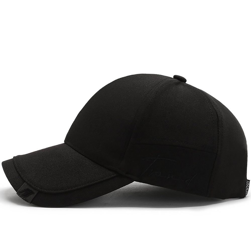 Outdoor Sports Hat Simple Sun hat Baseball Caps Sunscreen Cotton