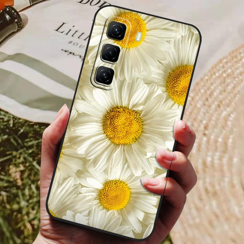 Для Infinix Hot 60 Pro 4G Чехол X6885 Крутой Расписной Силиконовый Мягкий ТПУ Funda Чехлы Для Infinix Hot 60 Pro hot60 Pro 60pro Крышка