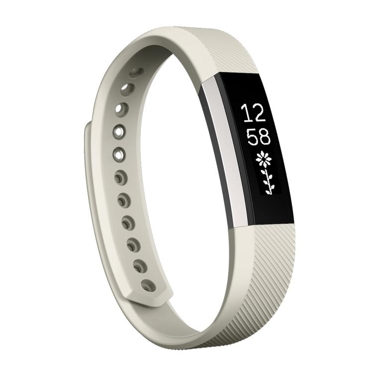 Для часов Fitbit Alta, силиконовый ремешок с косой текстурой, большой размер, длина: около 22см