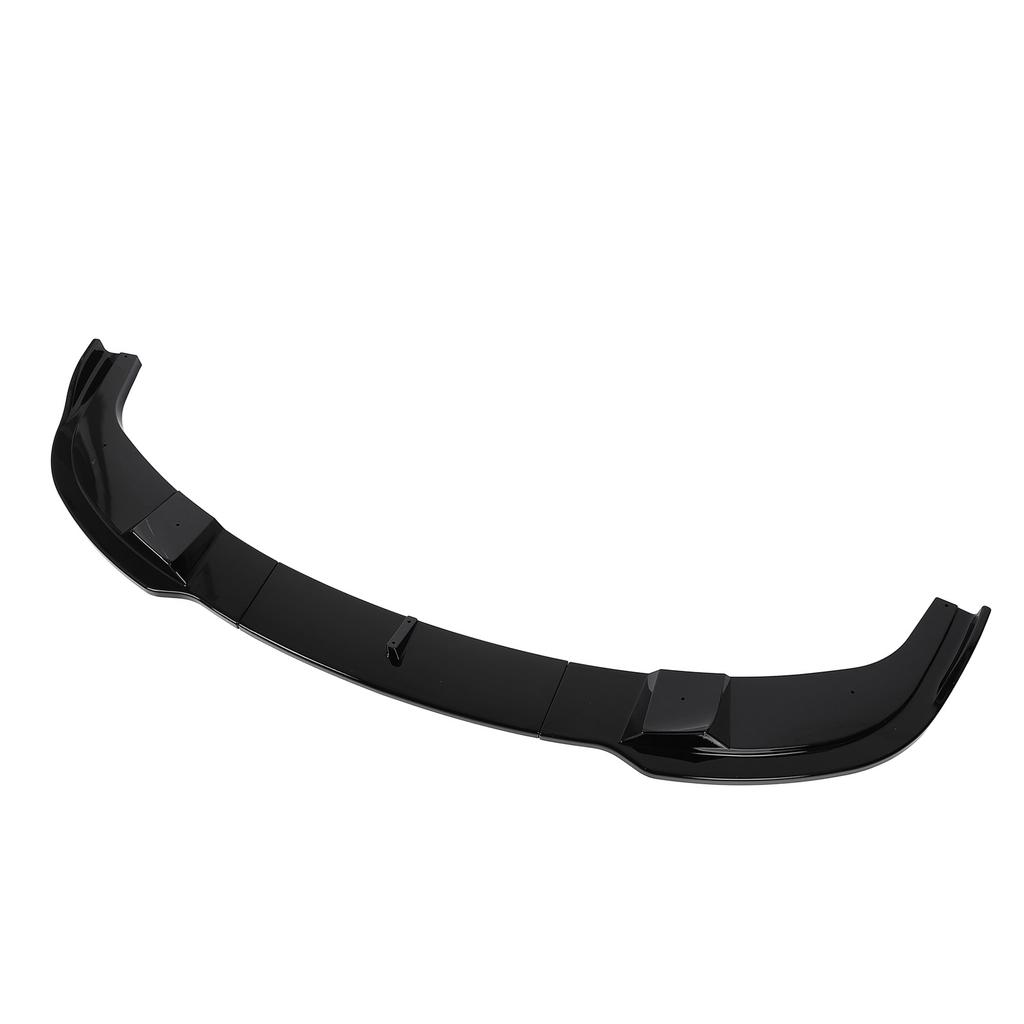 3PCS Car Front Lip Body Kit ABS Aerodynamic Sporty Look Bumper Lip Spoiler for 5 Series E60 E61 M Sport 2005 to 2010