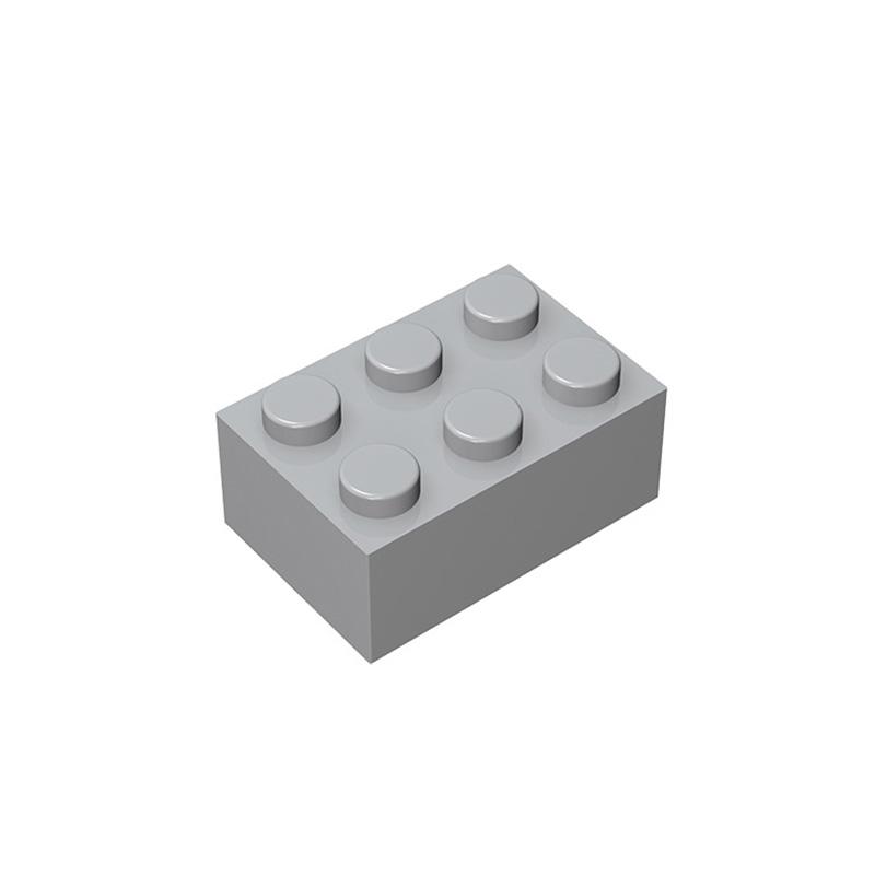 Нетоксичный Moc 10 шт. 3002 2x3 Кирпичи Строительный Блок Высокотехнологичная Пластина Доска Сборка Образовательная Частица Идея DIY Игрушка Детский Подарок на День Рождения