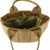1221 Tote Bag SN Medium [Rootote] gently-A (Tan)
