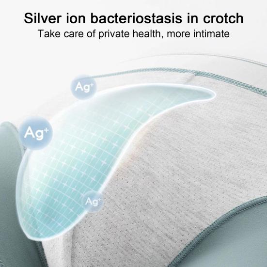 Мужские трусы-боксеры Yousheng, облегающие, высокоэластичные, однотонные, дышащие, гладкие, U-образные, эластичные, со средней талией
