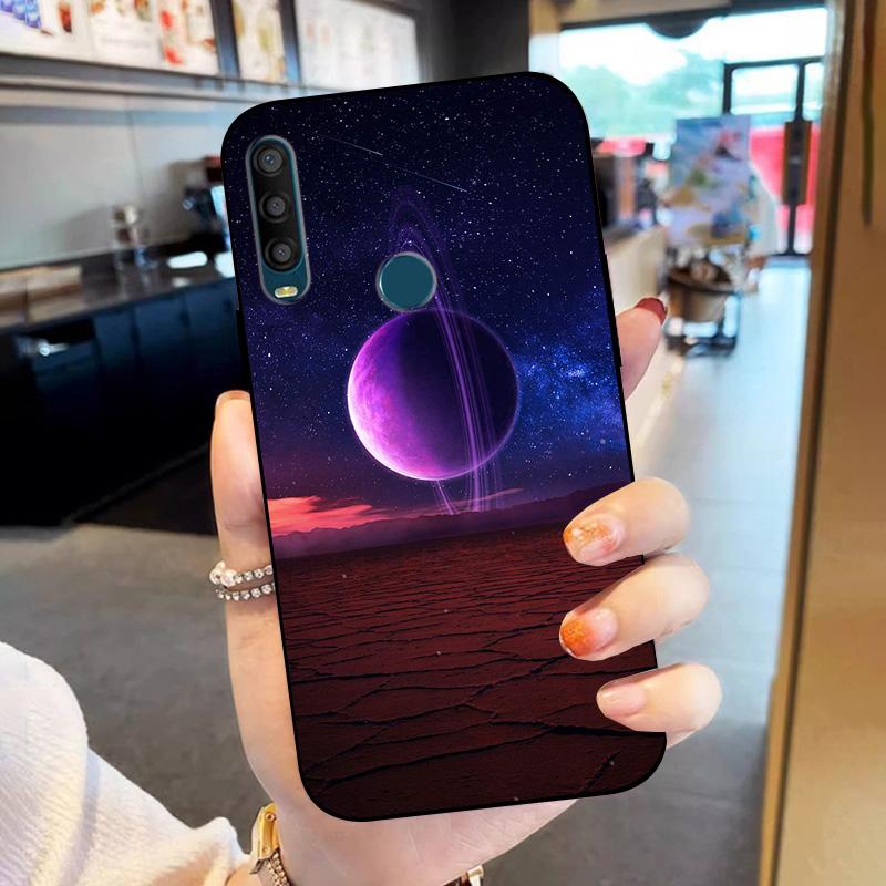 Для Alcatel 1SE 2020 Чехол Мягкий Силиконовый Чехол-Оболочка Для Alcatel 1S 2020 Чехол для Телефона Модный TPU Ударопрочный Funda 5030D 5030F Capa