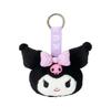 Sanrio KUROMI Face Tag Mascot Japan NEW Sanrio Characters