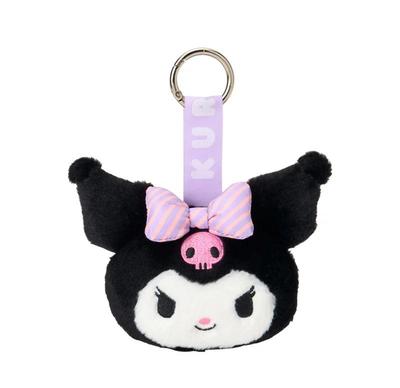 Sanrio KUROMI Маскот-брелок для лица Япония НОВЫЙ Персонажи Sanrio