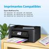 Lot de 10 cartouches d'encre 405XL compatibles avec Epson 405 XL pour imprimantes Workforce Pro WF-4820 WF-3820 WF-4830 WF-3825