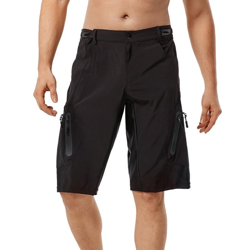 WOSAWE Quick-Dry Cycling Shorts Mountain Biking Trail Riding Hiking Outdoor Sports Breathable 5-Shorts