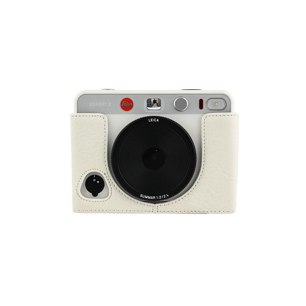 Получехол из ПУ кожи с текстурой личи для Leica Sofort 2 Защитная крышка основания камеры