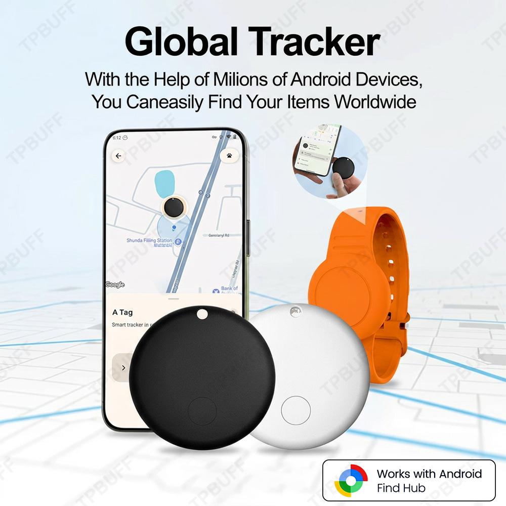 Мягкий силиконовый детский браслет для Google Find My Air Tag Мини-GPS-трекер Водонепроницаемый для питомца Дети Ребенок GPS-трекер Защитный Браслет