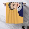 Ruth Bader Ginsburg Soft Face Towel Quick Dry Pool Bath Cotton Towels Breathable