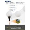 Spiral Tee Golf TeeMonofilament Structure Elastic Type Upgrade HeadGolf Gift Supplies 50mm 83mm (6 pieces)