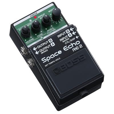 BOSS Space Echo Space Echo Echo Delay Reverb Гитарный эффектор RE-2