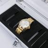 Aluminium Alloy Watch Display Box 6 Grid Watch Storage Box Luxury Watch Box