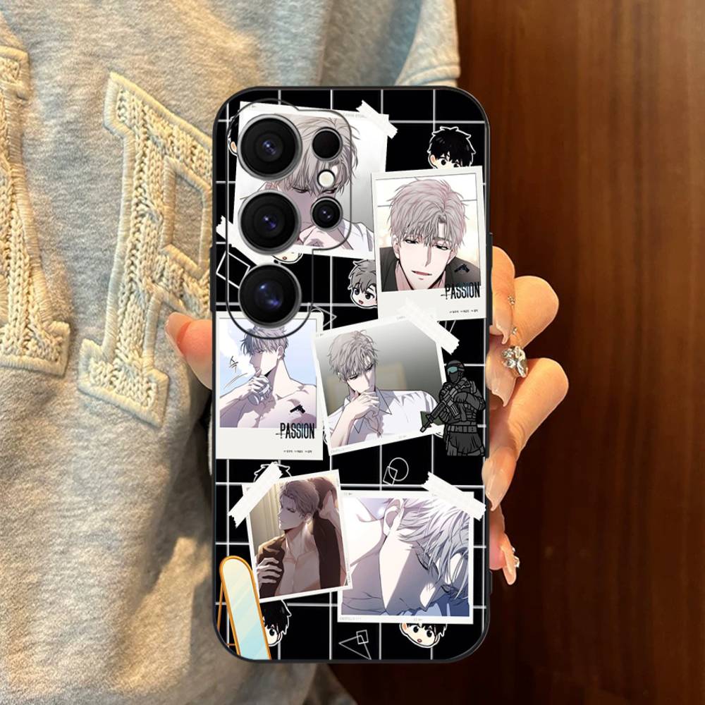 Чехол для телефона Passion Bl Anime для Samsung S 24 Fe 25 Ultra Plus 20 Lite 21 30 22 23 24 22 Ultra 5G Fundas