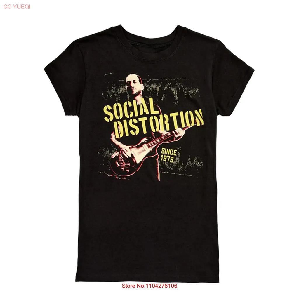 Social Distortion Mike Ness Photo T Shirt S 5xl Vintage Comfortable Homme Stylish Slightly Casual Top For Everyday Wear
