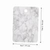 100Pcs 5 x 7cm Marble Pattern Jewelry Display Cards  Handmade jewelry finished product packaging