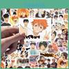 100 шт. Японское аниме Haikyuu!! Наклейки в стиле граффити с водостойкими и яркими дизайнами