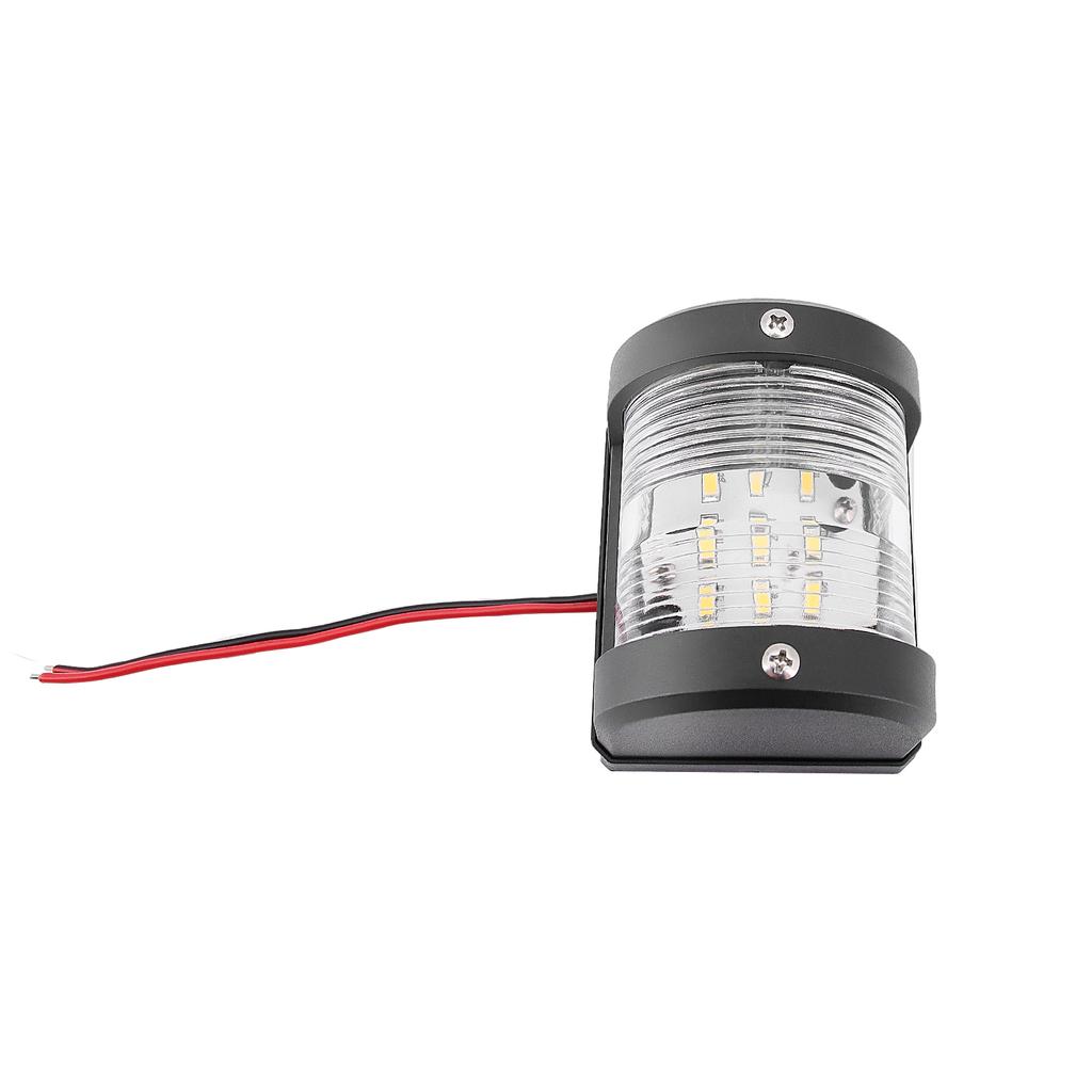 White Light 12V LED Marine Signal Navigation Light Waterproof Signal Light for Marine Boat Yacht Sailing Indicator Lighting