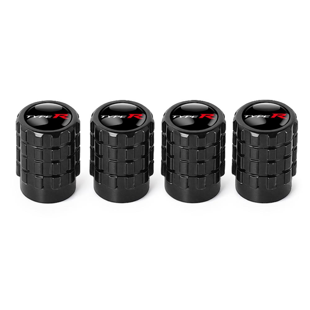 New Car Tire Valve Caps Tyre Rim Stem Covers Decorative For Honda Civic Accord Acc City Fit Mugen Vezel CRV Pilot Odyssey Jazz YNGHK1