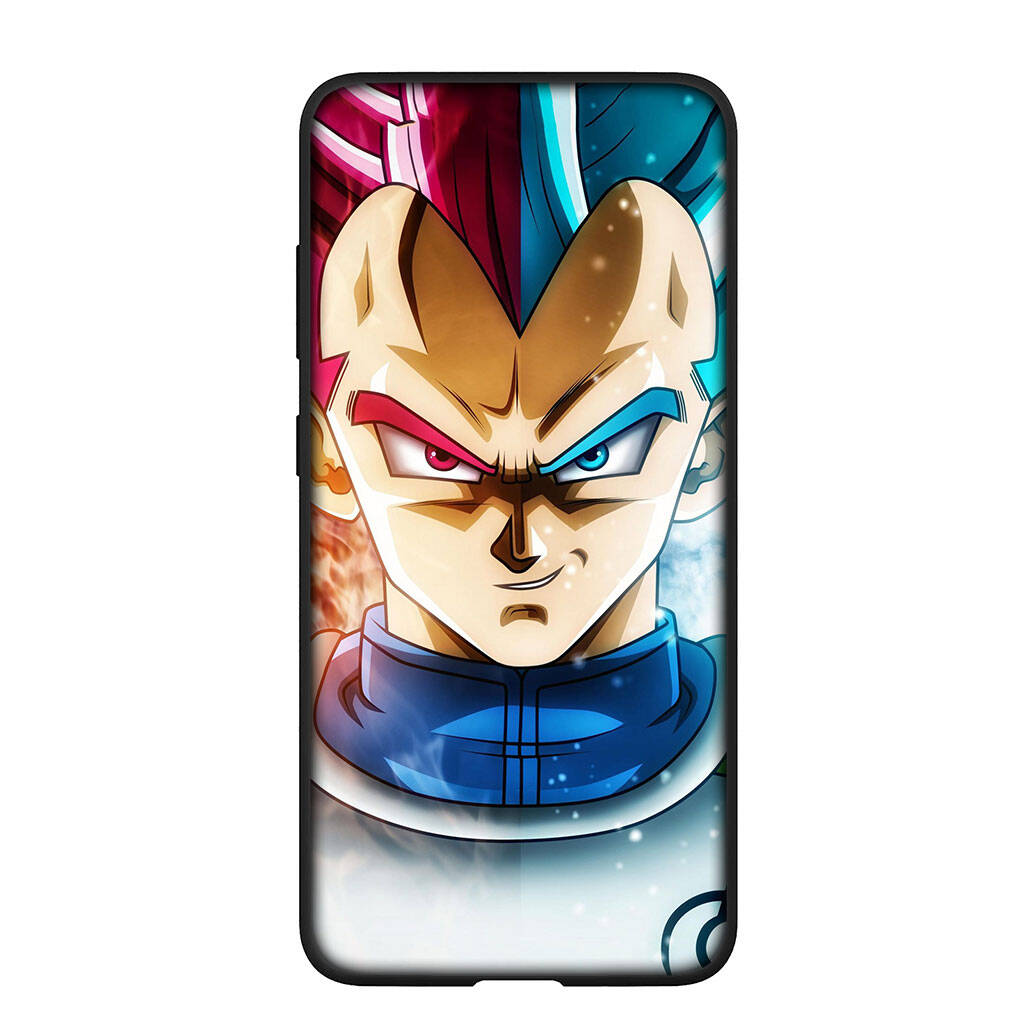 Чехол для телефона для iPhone 17 15 16 Plus Redmi Note 14 12 11 13 Pro Max Huawei P30 P20 Lite OPPO A60 A40 A80 A54 Мультяшный Гогоку из Dragon Vegeta Ball Чехол