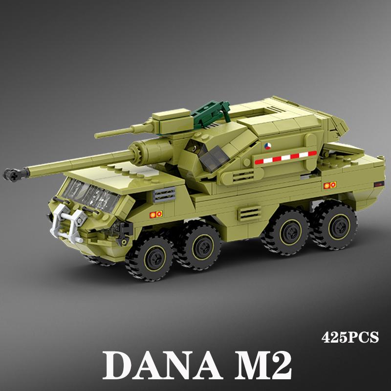 2026 new military armored vehicle Haima rocket infantry combat vehicle model building blocks assembled toys, tank gifts