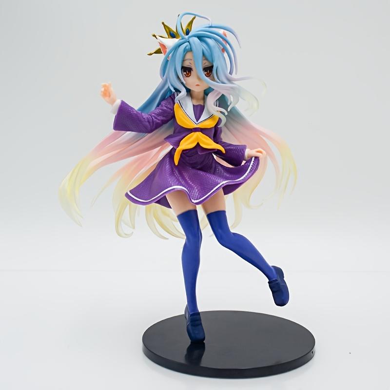 19СМ Аниме NGNL No Game No Life Фигурка Аниме ПВХ Аниме Фигурки Действия Модель Коллекция Украшение Аниме Модель Игрушка Подарок