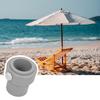 Umbrella Rod Stabilizer Adapter Umbrellas Hole Holder Insert Pool Shade Grip Sleeve Attachment Adapter Plastic