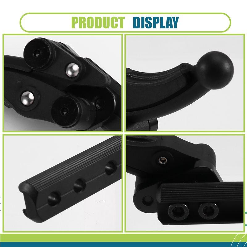 ABTU-Aluminum Alloy Wheelchair Hand Brake For Sports Manual Wheelchair- Pair Of Spare Parts