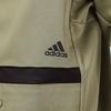 Adidas Multi-Pocket Hooded Jacket Men Outerwear Green H40229