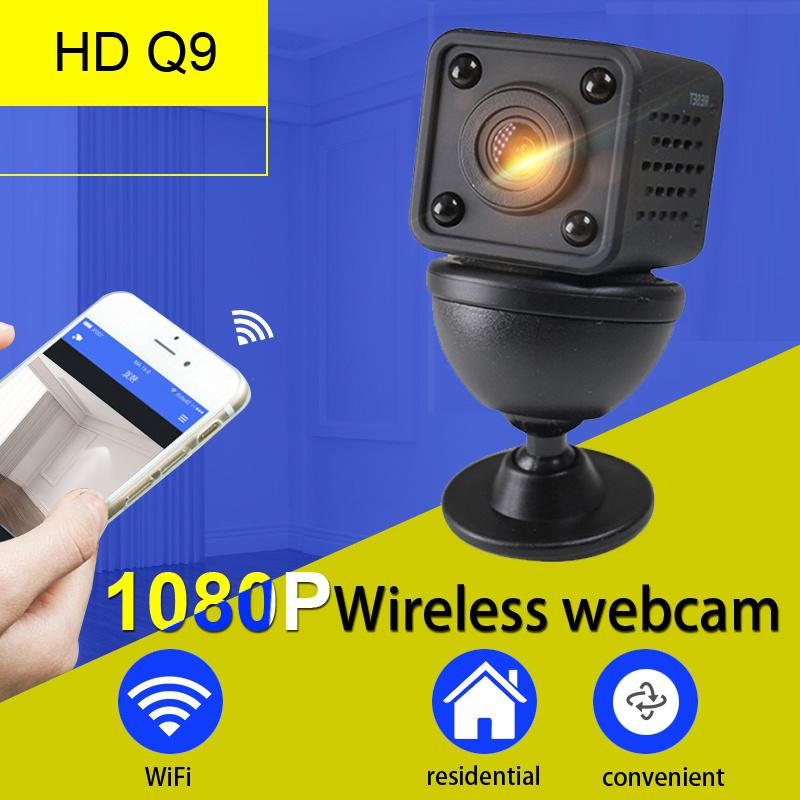 CCTV Cameras 1080P Hdq9 Recorder DVR Wifi Night Vision Sight Camcorder Video Recorder HD Camera