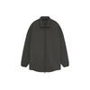 Essentials Filled Shirt Jacket Ink Men Outerwear Black 202SP244490F