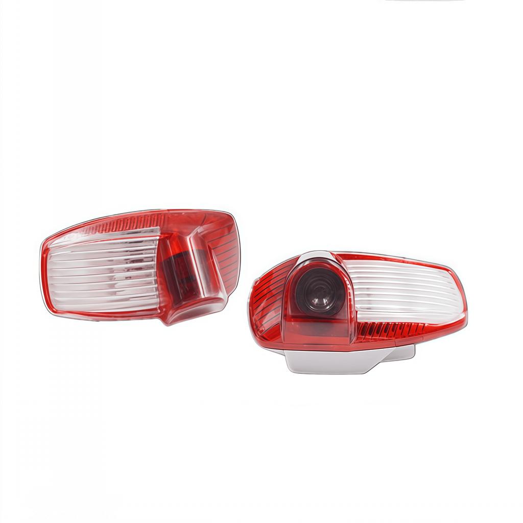 jbcp5 HD 2Pcs For Porsche Panamera 970 971 S 4S GTS GT3 2018 2019 2020 2021 2022 2023 2010-2026 Car Led Door Projector Welcome Light