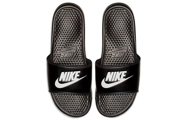 Nike Benassi Jdi Черный/Белый 343880-090