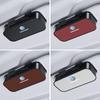 Valve Stems Caps Keychain Car Glasses Clip Sunglasses Box Sun Visor Eyeglasses Card Ticket Holder For Volkswagen VW RLine R Golf zw4