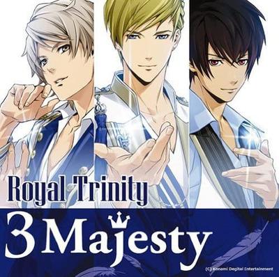 CD ИГРА, 3 MAJESTY - Royal Trinity SRCL8515 Япония ОбиАниме/Игра Б/У