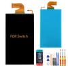 Для ремонта Nintendo Switch ЖК-панель ЖК-дисплея включает в себя набор инструментов для ремонта экрана и закаленный интегрированный ремонт замены экрана Бесплатный ремонт