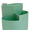 Multi-compartment Pen Holder 360 Degree Rotating Holder, Large Capacity Office Desk Organizer Desktop for School Home Storage Makeup Brush