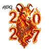 Наклейка со знаком зодиака 2027 года Украшение на окно к Китайскому Новому году Коза Статические наклейки Декор для стекла для наклеек