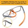 Multifocal Simple Sports Reading Glasses Presbyopic Eyewear Ultra Light Glasses Anti-Blue Light