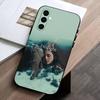 Чехол для телефона T-Сумерки Эдвард для Samsung Galaxy A73, A72, A71, A70, A53, A52, A51, Других Мягкий Черный Чехол