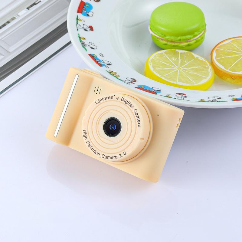 Новая мини-камера HD 1080P Детская цифровая камера Фотографирование Видео Зеркальная камера Подарок Студенческая камера Карманная камера