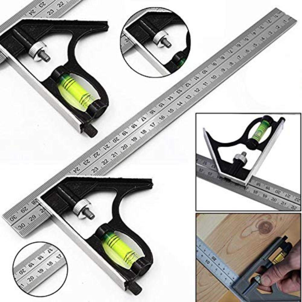 Durable Spirit Level Stainless Steel Angle Measuring Tool Construction