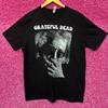 Футболка с изображением Джерри Гарсиа и надписью "Grateful Dead Jerry Garcia Memorial Rock Show Jam Band"