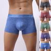 Premium Men's Breathable Comfy Boxers Underwear With Luxurious Pouch And Stretch Trunk Design