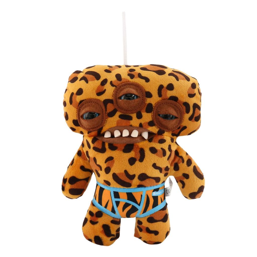 Fugglers Ugly Monsters Keychain Plush LORD LONG EARS SCARESCOME SQUARE Stuffed Cartoon Peluche Toy Gift