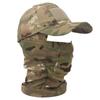 Tactical Camouflage Mask Hat Baseball Cap Beanies Military Army Skullies Unisex Hip Hop Knitted Cap Elastic Outdoor Cap