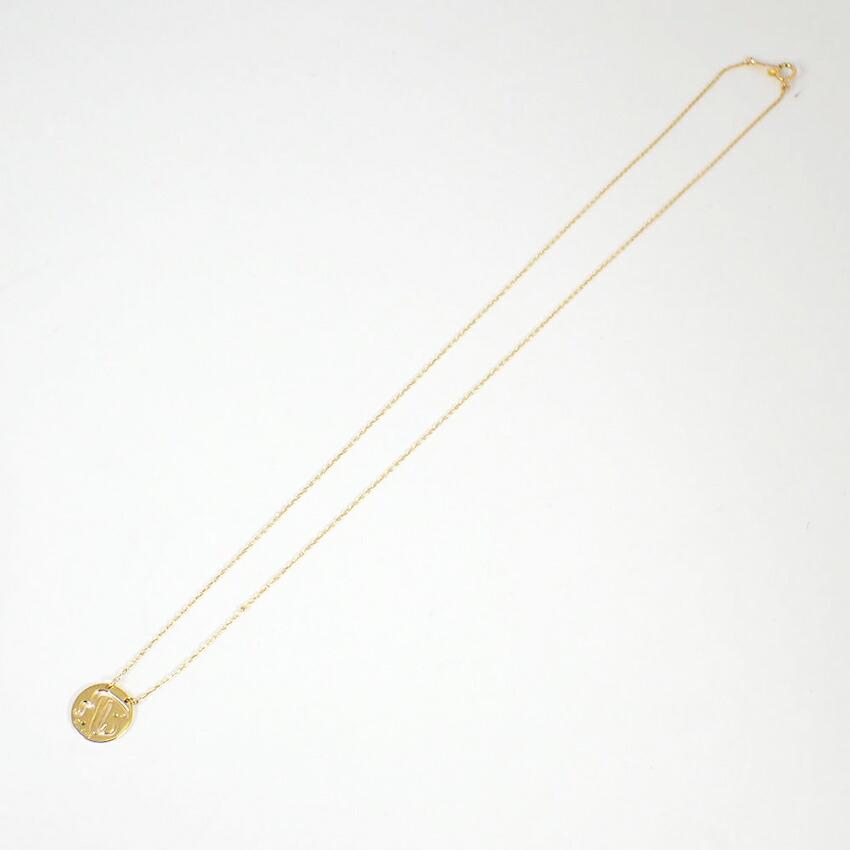 Pre-owned Star Jewelry K18 Diamond Initial R Necklace/Pendant/j66-5