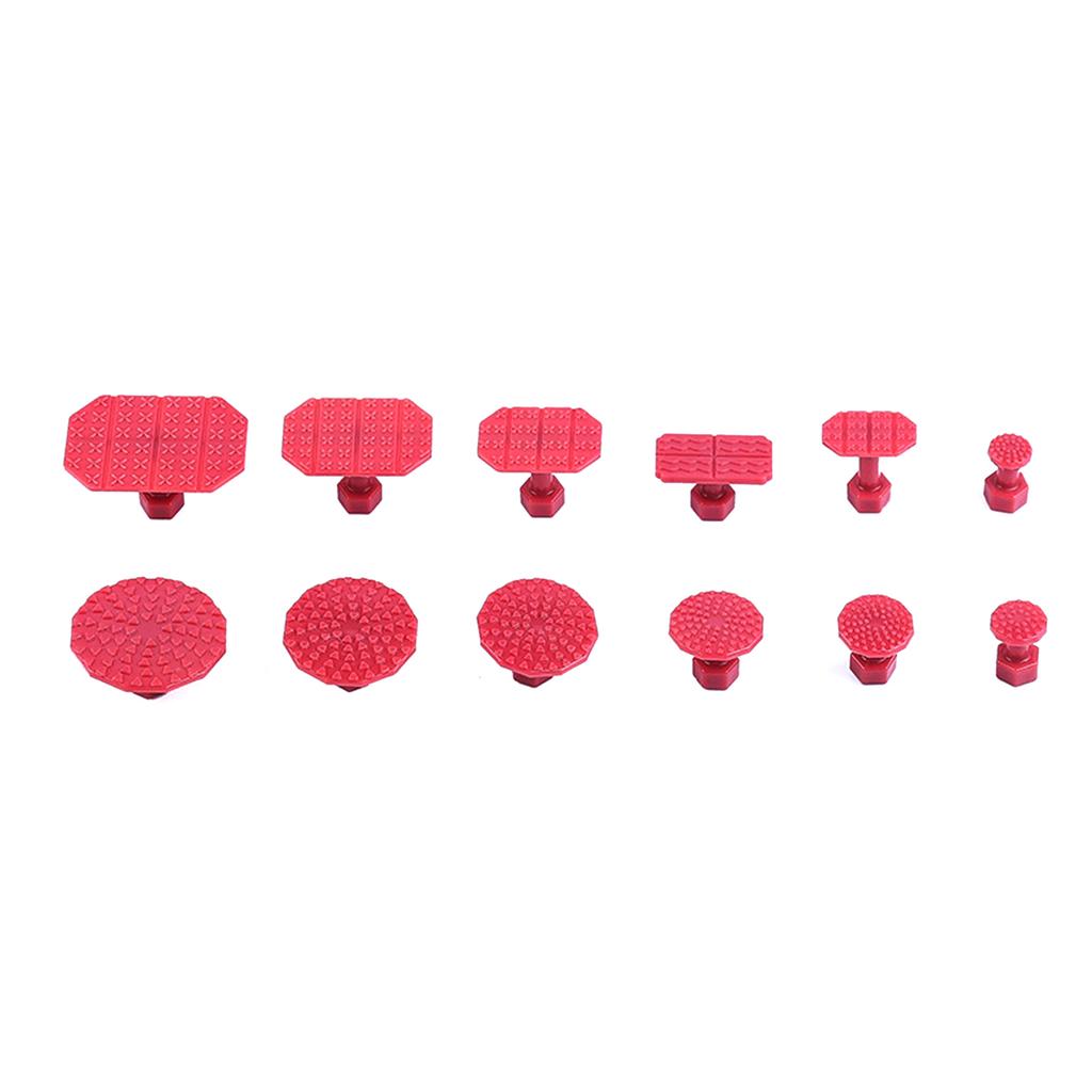 Универсальный инструмент для ремонта вмятин на листовом металле кузова автомобиля Съемник для удаления мелких вмятин на дверях, повреждений от града, бесследное удаление