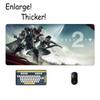 Destiny 2 Mouse Pad Xxl Large Mouse Pad Smooth Surface For Gaming Nonslip Comfortable Desk Mat